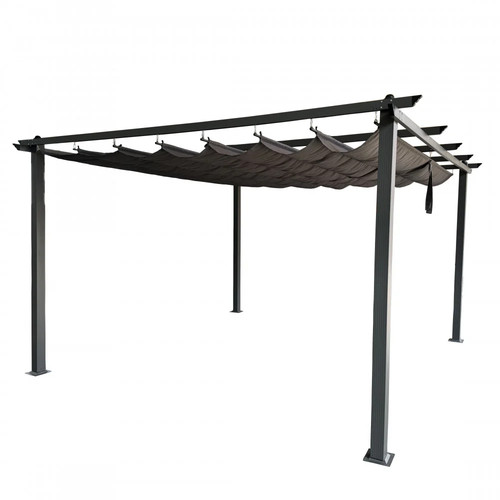Gazebo pergola giardino 4x4 - da,