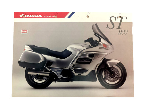 Brochure depliant honda - depliant,