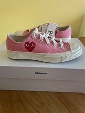 Converse Chuck Low x Comme des