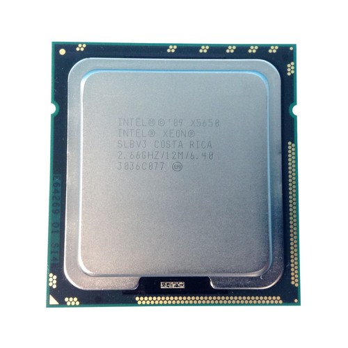 Slbv3 intel xeon x5650 - slbv3, 2.66ghz