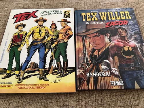 Album tex figurine - tex,