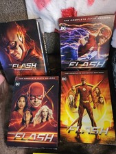 The Flash Seasons 1-7  & The