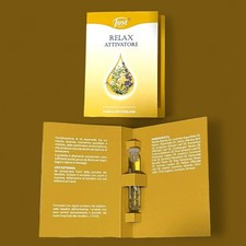 Just: Olio relax attivatore  aromaterapia Formato Fiala 2 ml 5 Pezzi