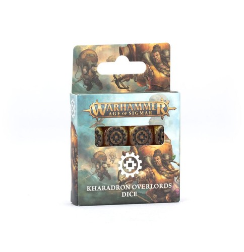 Kharadron overlords dice - overlords, set