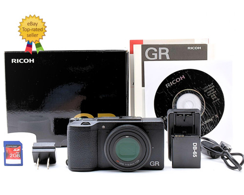 Fotocamera digitale ricoh - fotocamera,