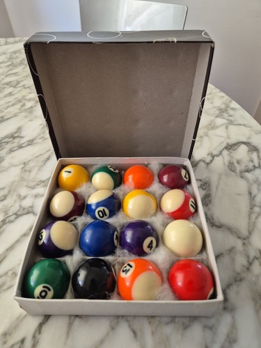 Set palline biliardo mini - biliardo, –