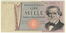 1000 LIRE GIUSEPPE VERDI II