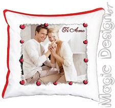 CUSCINO 40X40 PERSONALIZZATO