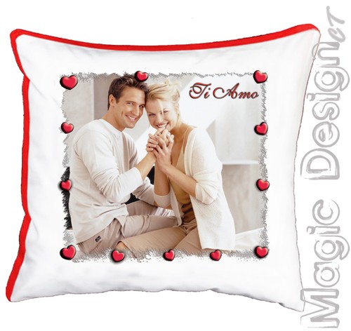 Cuscino 40x40 personalizzato - 40x40,