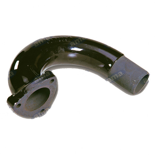 Collettore curvato scarico - collettore,