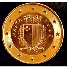 MALTA  2021 - moneta da 50