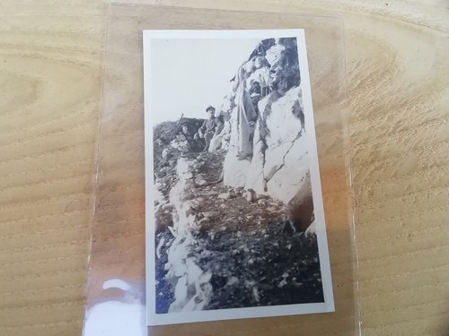 Ww1 scavo 1gm ghiacciaio - scavo,