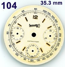 Quadrante per Eberhard Extra-Fort diametro 35,3 mm