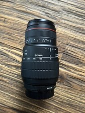 Obiettivo Sigma 70-300mm