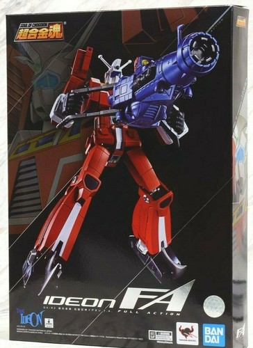 Full action ideon soul - gx-92,
