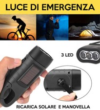 Torcia emergenza led a - torcia, di