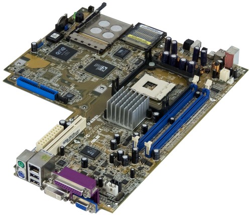 Asus p4r8l socket 478 - p4r8l, 2x