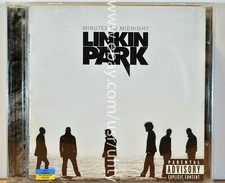 LINKIN PARK MINUTES TO MIDNIGHT 2007 RARE UKR ORIGINAL CD ALTERNATIVE ROCK