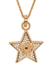 Collana catena pendente oro