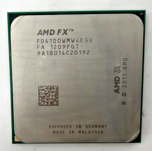 Amd series 4100 - amd, fx-series