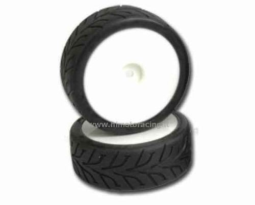 Coppia ruote gomme lattice - coppia,