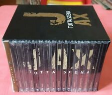 OPERA COMPLETA BOX COFANETTO 15 CD + 3 DVD + BOOKLET J-AX J AX TUTTA SCENA
