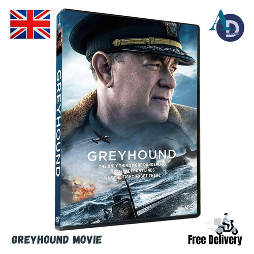 Greyhound movie tom - greyhound, (2020)