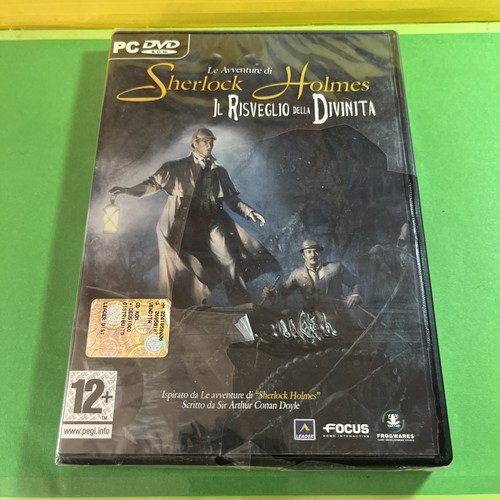 Sherlock holmes risveglio - sherlock,