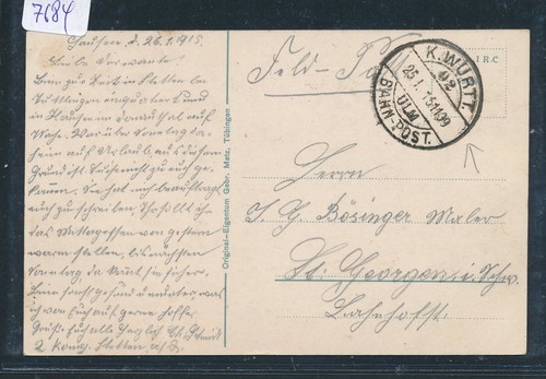 7684 posta ferroviaria - 7684),