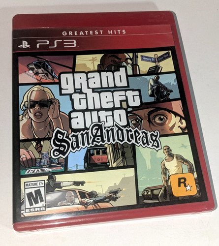 Grand theft auto - san, andreas