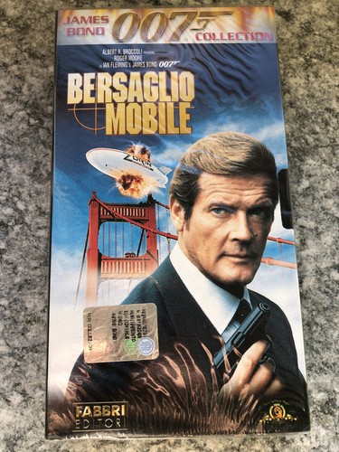 Videocassetta vhs film - videocassetta, 007