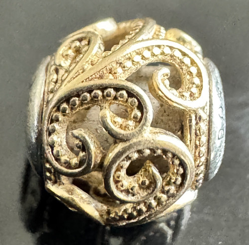 Charm pandora essence argento - charm,