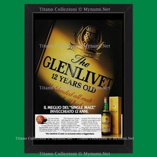1984 * Pubblicità Originale 'Glenlivet - Il Meglio del "Single Malt" Invecchiato
