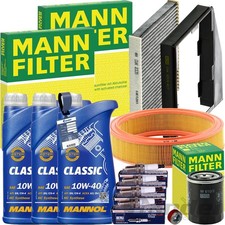 Mann Kit Diagnosi Auto +