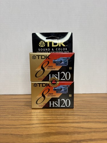 Videocassette vuote tdk mm - tdk,