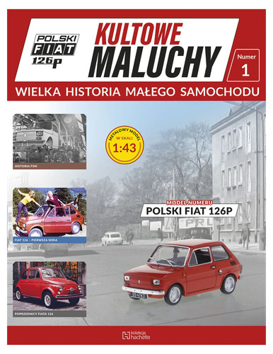 Hachette kultowe maluchy 1 - kultowe,