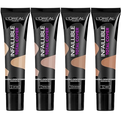 Fondotinta oreal infallible - fondotinta,