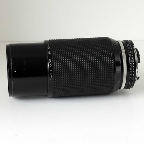 Nikon nikkor 200 f4 - 80-200, ais