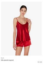 Pigiama in seta La Perla set