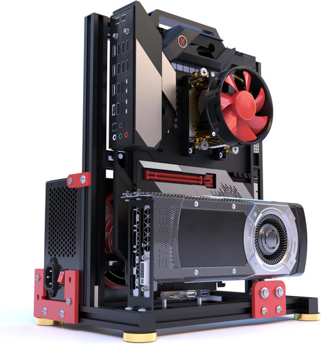 Banco prova telaio computer - , pc