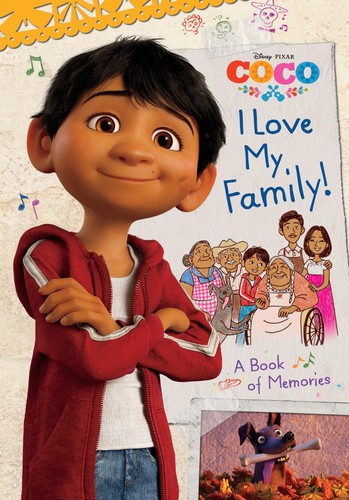 Love family a book of - family!,