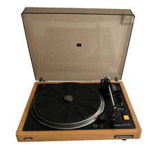 Lenco L 833 DD Electronic Direct Drive Giradischi/Giradischi Alta Frequenza