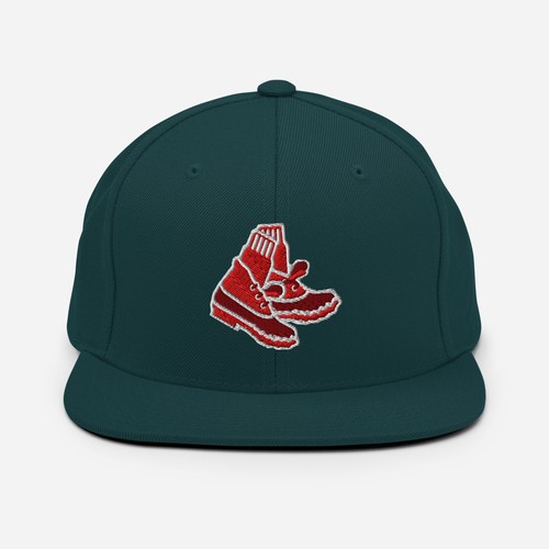 Cappello snapback ricamato - , ll