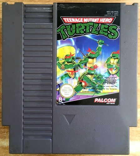 Turtles cartouche 100 - -,