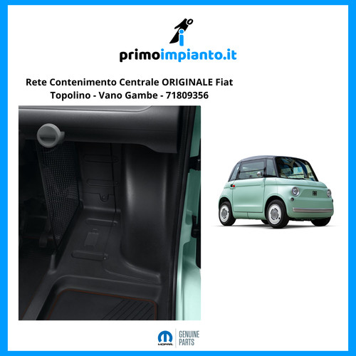 Rete contenimento centrale - rete,