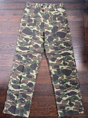Pantaloni mimetici vintage