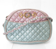 Autentica borsa a tracolla Gucci Zumi in pelle I#48108