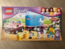 LEGO 3186 Friends Il Rimorchio