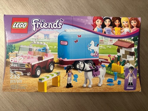 Lego 3186 friends rimorchio - il,