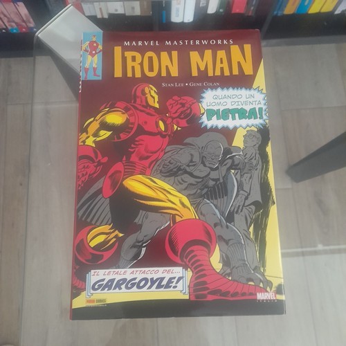 Marvel masterworks iron - marvel, 3